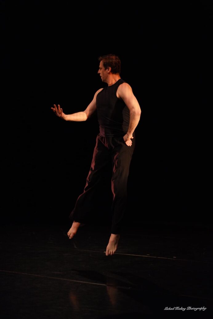 Donald Laney in Spanish Dance