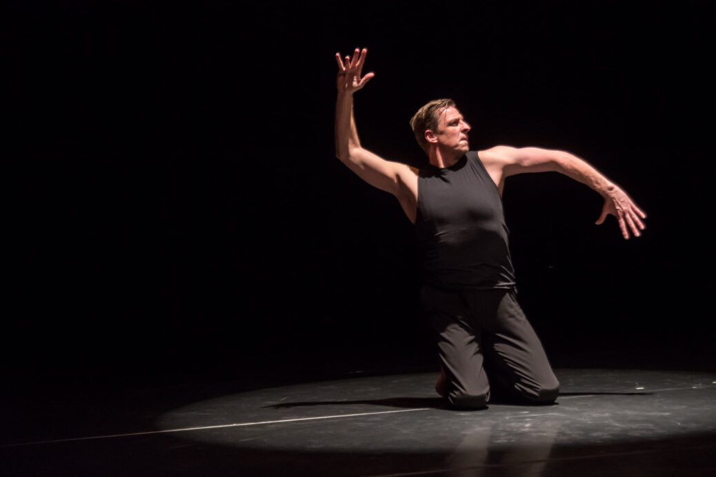 Donald Laney in Spanish Dance, Robert Pfiefer Photo