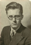 Early Career Nagrin Portrait With Glasses