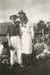 Fiji His Majesty OKeefe Nagrin With Local Dignitary