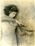 Helen Tamiris With Cymbals by Doris Ulman