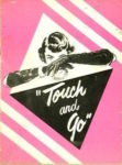 Touch and Go Playbill Cover